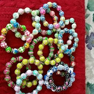 Angela Moore bracelets